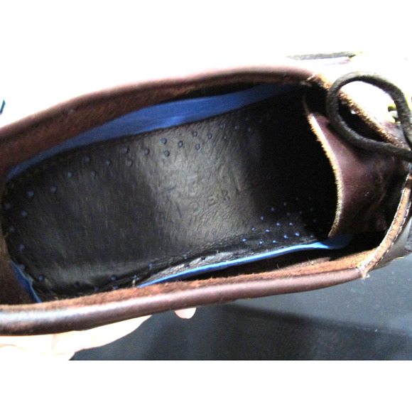 Sperry Top Sider Brown Leather 2 Eye Boat Shoes Men Sz 11.5 M - Picture 8 of 9